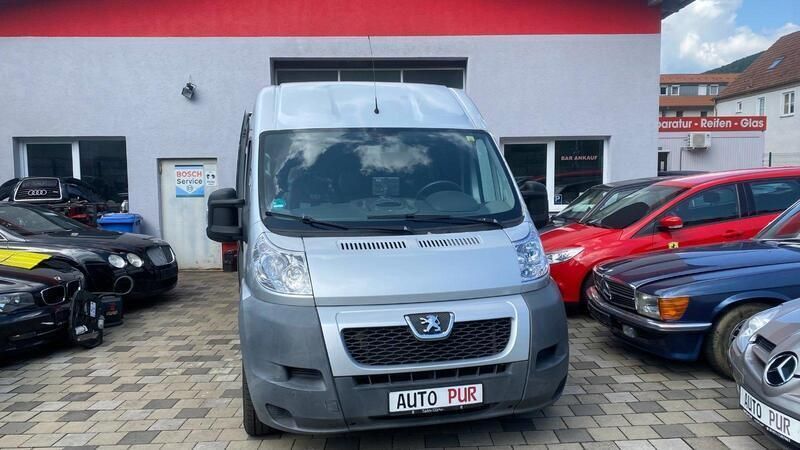 Gris aluminium Gebraucht 2009 Peugeot Boxer Van | 6.699 € (Fairer Preis) - Bild 1/4