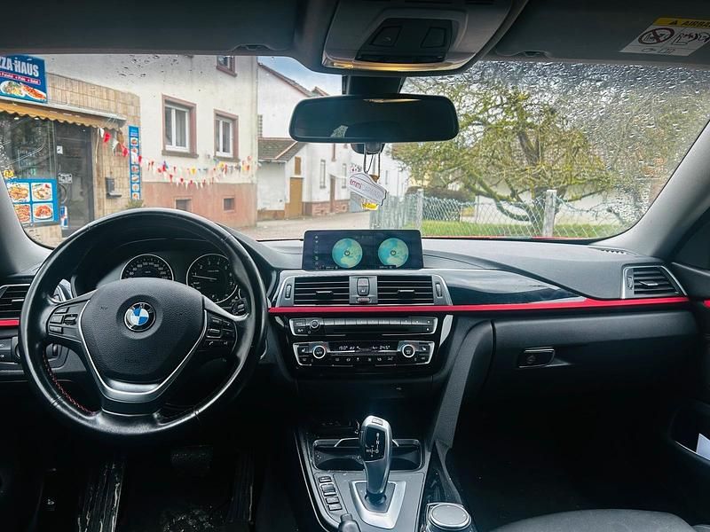 Gebraucht BMW 420 184 PS (135 kW) 2017 Rot Limousine