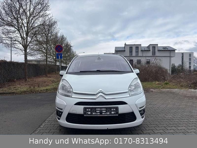 Gebraucht Citroën C4 SELECTION 120 PS (88 kW) 2012 Lack weiss banquise/deckende l Van / Kleinbus