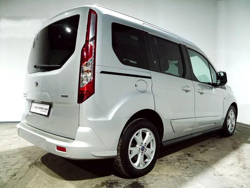 Gebraucht Ford Tourneo Connect 101 PS (74 kW) 2015 Silber Van / Kleinbus