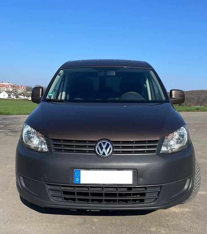 Gebraucht VW Caddy Edition 105 PS (77 kW) 2013 Braun Van / Kleinbus