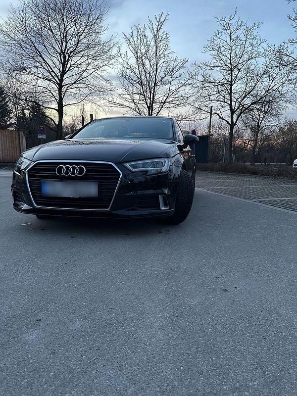 Gebraucht Audi A3 S-Line 150 PS (110 kW) 2019 Schwarz Limousine
