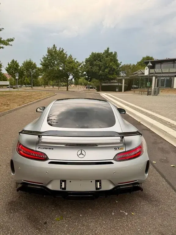Gebraucht Mercedes AMG GT R AMG 585 PS (430 kW) 2019 Silber Coupé