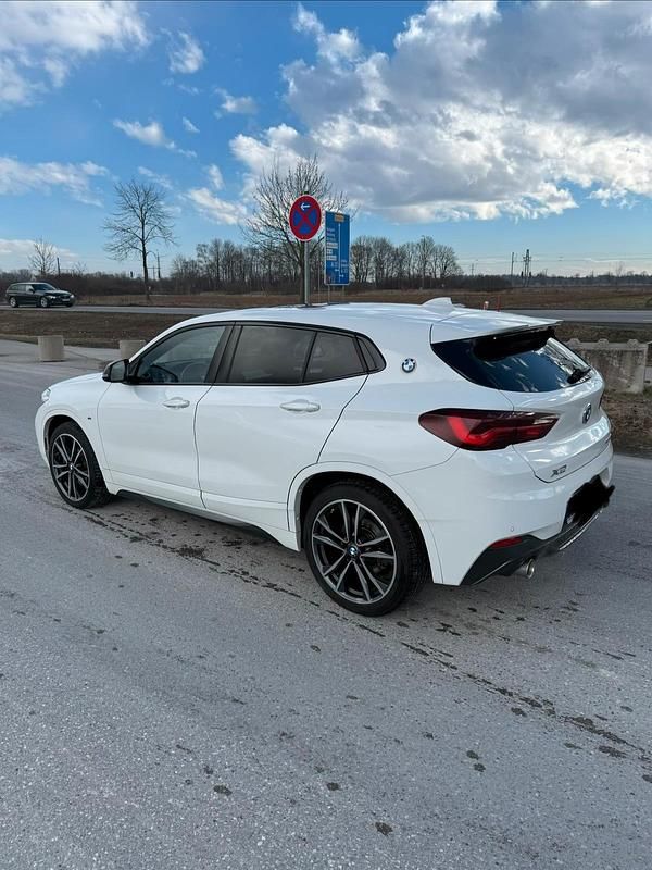 Gebraucht BMW X2 M Sport 192 PS (141 kW) 2023 Weiß SUV