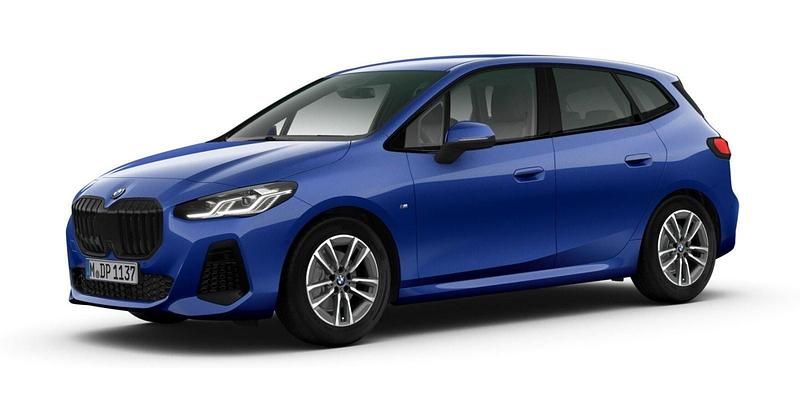 Blau Gebraucht 2025 BMW 220 Active Tourer Luxury Line Van / Kleinbus | 34.155 € (Fairer Preis) - Bild 1/4