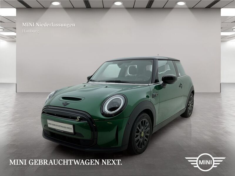 Grün Gebraucht 2022 Mini Cooper SE Kleinwagen | 19.407 € (Fairer Preis) - Bild 1/4