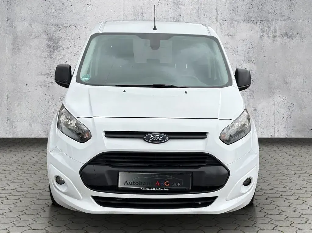 Gebraucht Ford Transit Connect 101 PS (74 kW) 2018 Weiß Van / Kleinbus