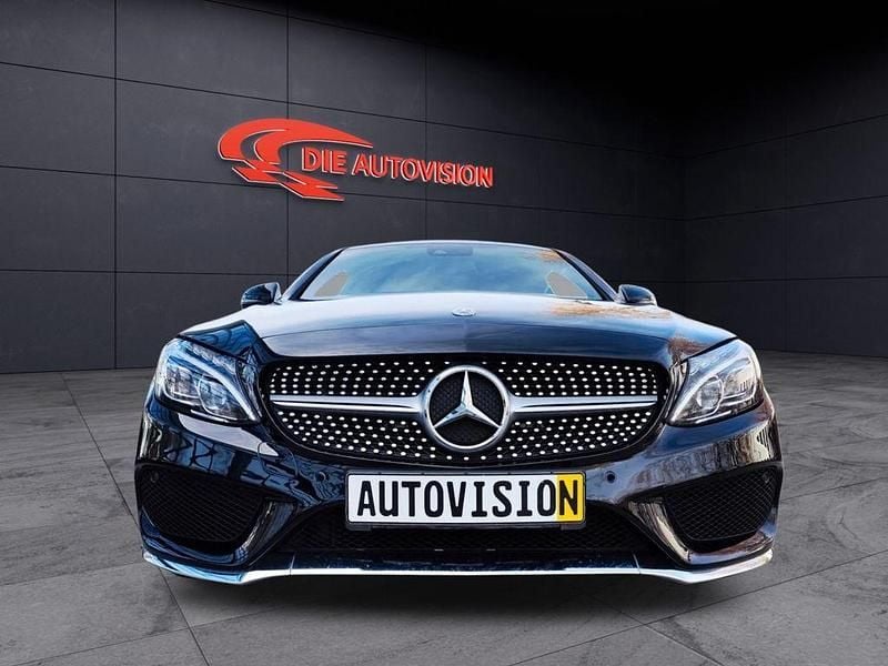 Gebraucht Mercedes C300 AMG 245 PS (180 kW) 2017 Schwarz