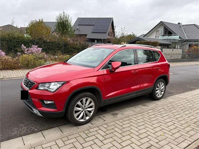 Rot Gebraucht 2019 Seat Ateca SUV | 13.799 € (Superpreis) - Bild 1/4
