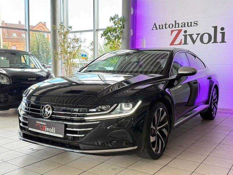 Schwarz Gebraucht 2022 VW Arteon Elegance Limousine | 24.640 € (Fairer Preis) - Bild 1/4