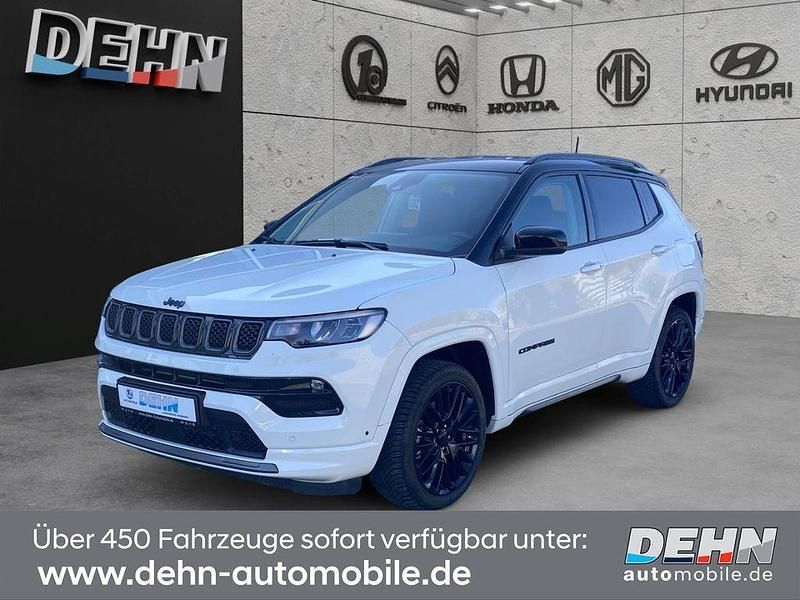 Gebraucht Jeep Compass 241 PS (177 kW) 2022 Weiß SUV
