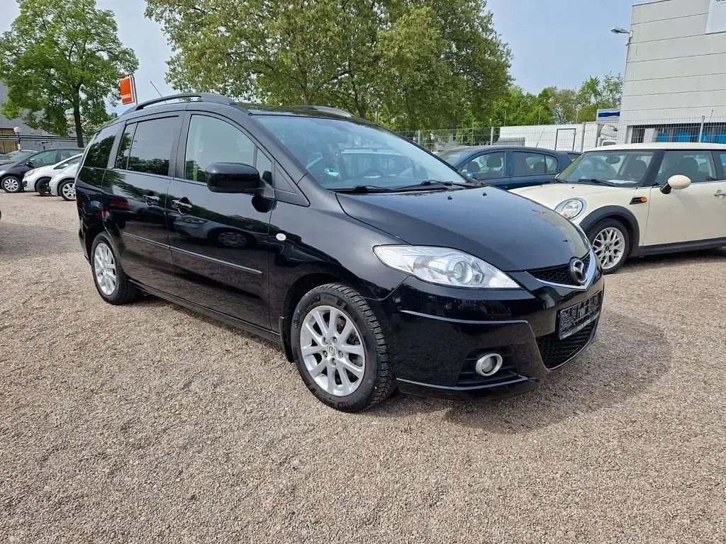 Gebraucht Mazda 5 143 PS (105 kW) 2009 Schwarz Van / Kleinbus