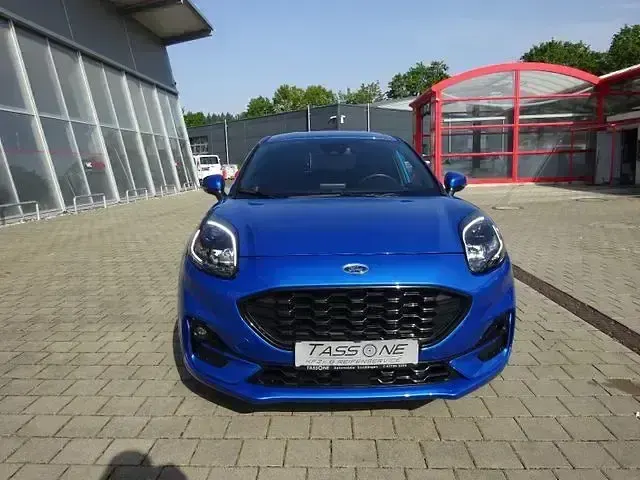 Gebraucht Ford Puma ST-Line X 155 PS (114 kW) 2022 Blau SUV