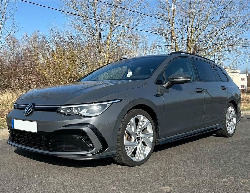 Gebraucht VW Golf VII R-line 150 PS (110 kW) 2021 Grau Kleinwagen