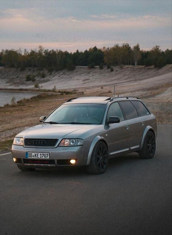 Silber Gebraucht 2003 Audi A6 Allroad Sport Kombi | 6.500 € (Fairer Preis) - Bild 1/4