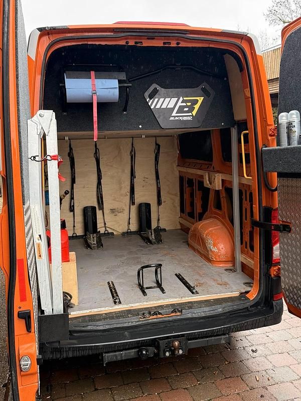 Gebraucht VW Crafter 140 PS (102 kW) 2019 Van