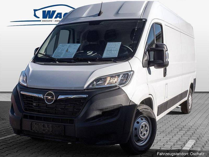Weiss Gebraucht 2024 Opel Movano Van | 26.970 € (Superpreis) - Bild 1/4