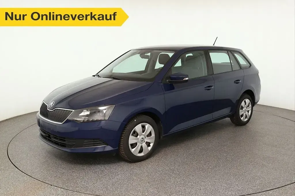 Używany Skoda Fabia Ambition 75 KM (55 kW) 2017 Kombi