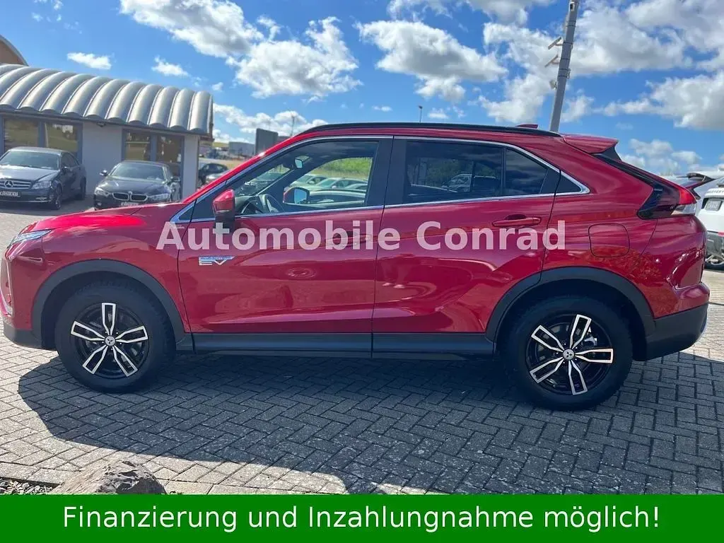 Gebraucht Mitsubishi Eclipse Cross Intro Edition 98 PS (72 kW) 2022 Rot SUV