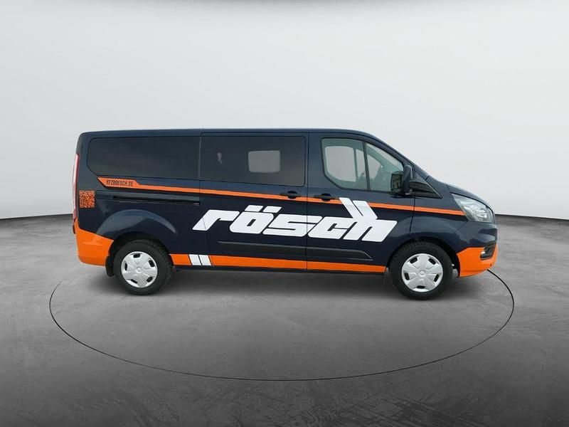 Usado Ford Transit Trend 131 HP (96 kW) 2023 Azul Carrinha