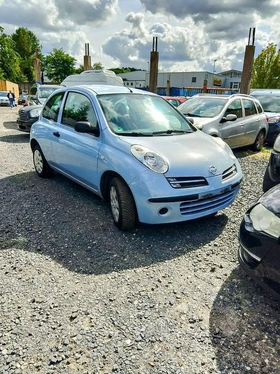 Blau Gebraucht 2006 Nissan Micra Kleinwagen | 1.100 € (Fairer Preis) - Bild 1/4