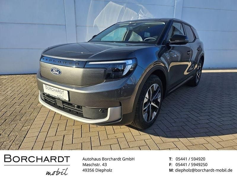 Magnetic grau metallic Neu 2025 Ford Explorer SUV | 45.180 € (Guter Preis) - Bild 1/4