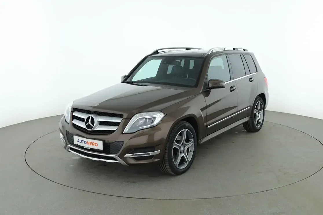 Gebraucht Mercedes GLK220 170 PS (125 kW) 2015 SUV