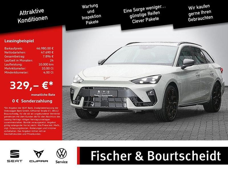 Taiga grey Neu 2025 Cupra Leon VZ Kombi | 46.980 € (Etwas zu teuer) - Bild 1/4