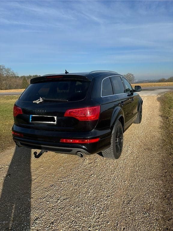 Gebraucht Audi Q7 S-line plus 340 PS (250 kW) 2012 Schwarz SUV
