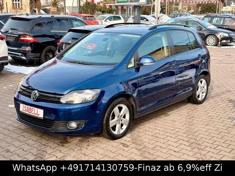 Gebraucht VW Golf VI Team 105 PS (77 kW) 2011 Blau Kleinwagen