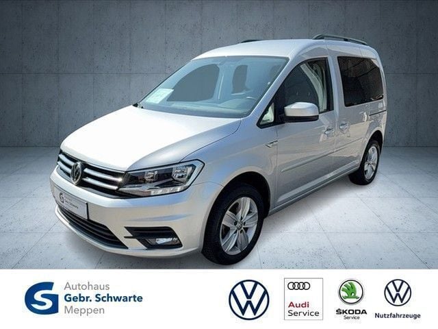Silber Gebraucht 2019 VW Caddy Comfortline Van / Kleinbus | 15.450 € (Fairer Preis) - Bild 1/4