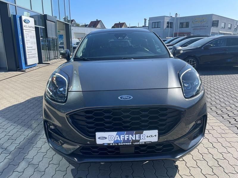 Gebraucht Ford Puma ST-Line 125 PS (91 kW) 2022 Magneticgrau (metallic) SUV