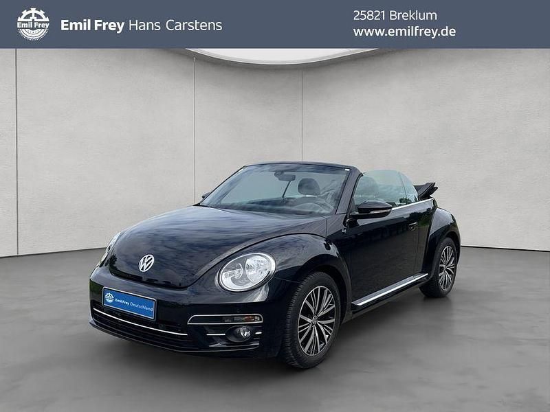 Schwarz Gebraucht 2017 VW Beetle Sound Cabrio | 17.480 € (Guter Preis) - Bild 1/4