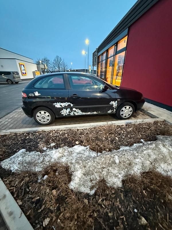 Gebraucht Seat Ibiza 70 PS (51 kW) 2003 Schwarz Kleinwagen