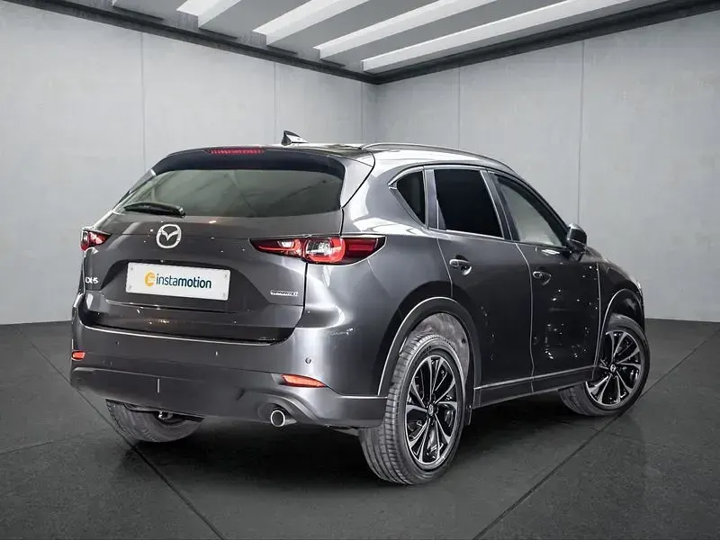 Gebraucht Mazda CX-5 150 PS (110 kW) 2024 Grau SUV