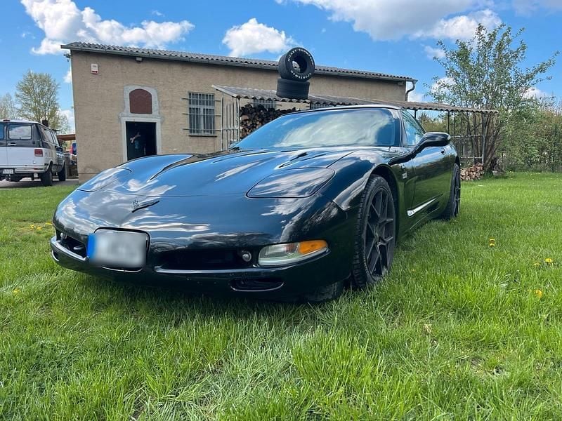Usata Corvette C5 344 CV (253 kW) 2000 Nero Coupé