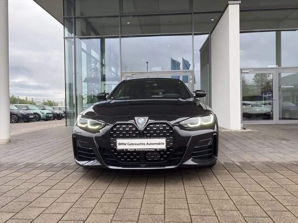 Gebraucht BMW M440 M Sport 374 PS (275 kW) 2023 Schwarz Limousine