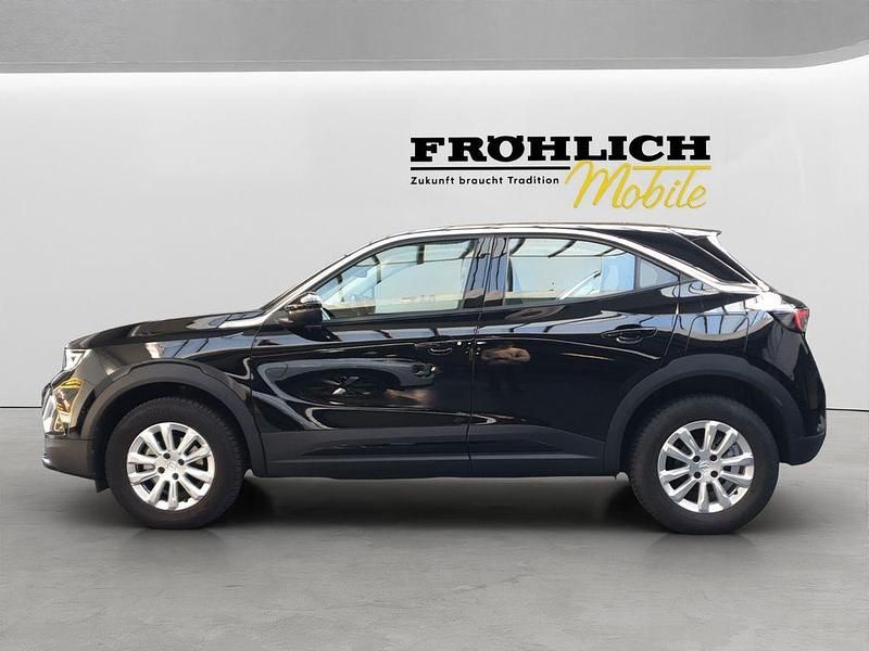 Gebraucht Opel Mokka Edition 131 PS (96 kW) 2022 Diamond black (metallic) SUV
