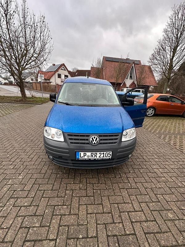 Gebraucht VW Caddy Life 80 PS (58 kW) 2006 Blau Van / Kleinbus
