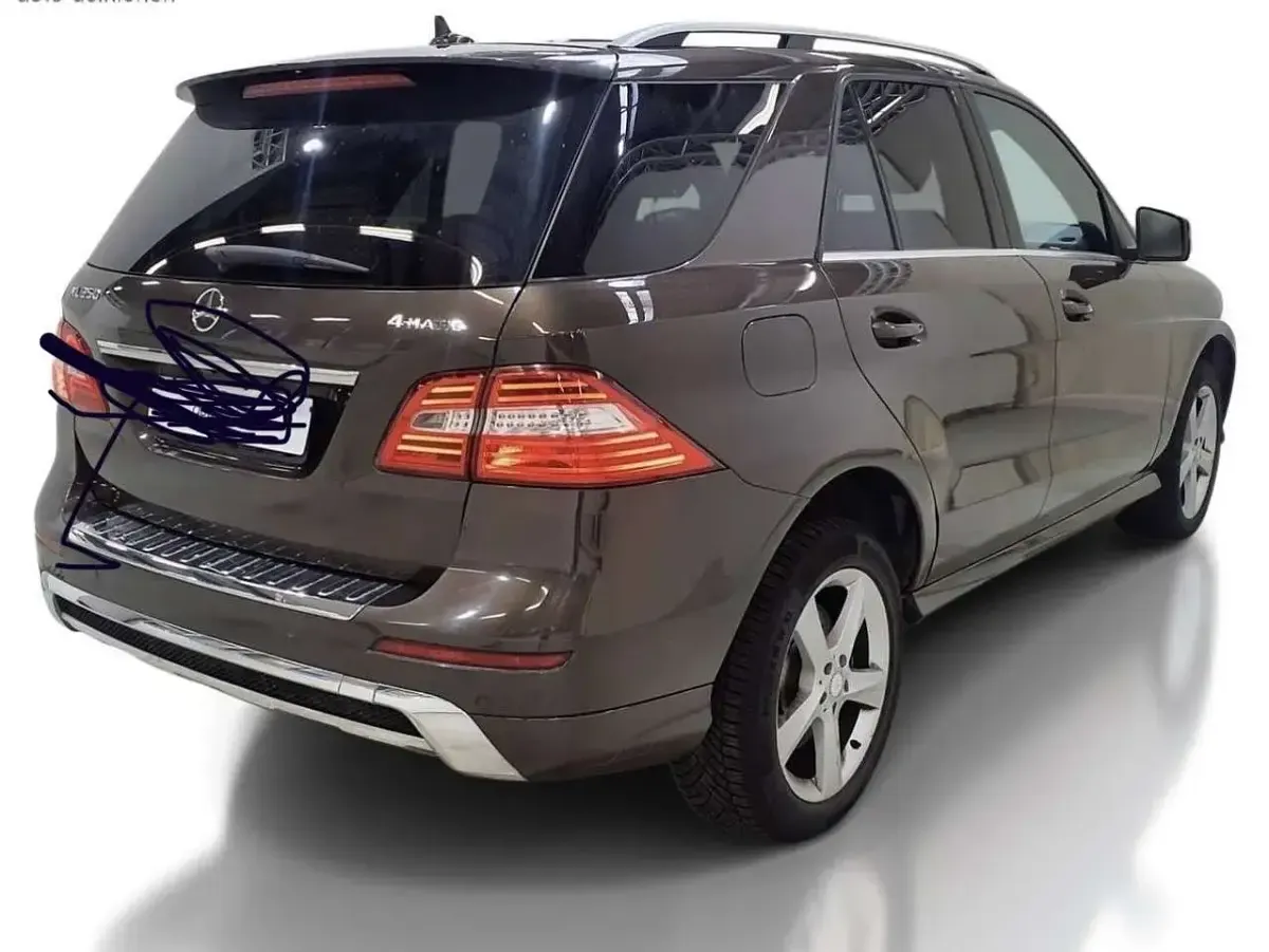 Gebraucht Mercedes ML350 306 PS (225 kW) 2012 Citrinbraun SUV
