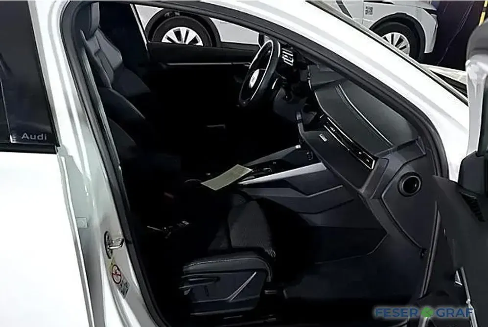 Używany Audi S3 Ambiente 333 KM (244 kW) 2025 Biały Sedan/Limuzyna