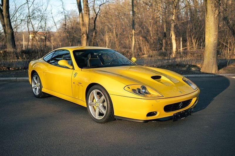 Gelb Gebraucht 2002 Ferrari 575 | 119.000 € - Bild 1/4