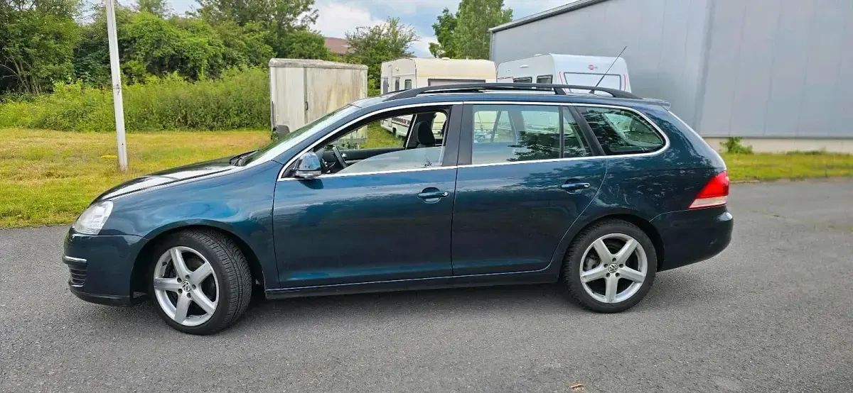 Gebraucht VW Golf V 122 PS (89 kW) 2008 Kombi