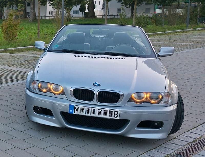 Silber Gebraucht 2001 BMW 325 Performance Cabrio | 6.000 € (Superpreis) - Bild 1/4