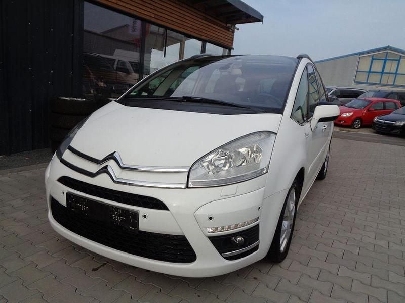 Gebraucht Citroën C4 Exclusive 111 PS (81 kW) 2011 Weiß Van / Kleinbus