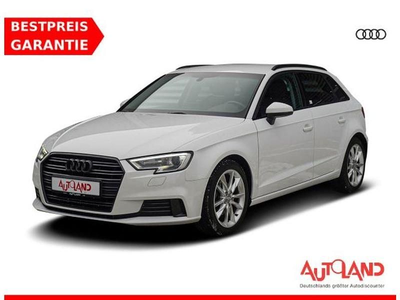 Gebraucht Audi A3 150 PS (110 kW) 2018 Weiss (metallic) Limousine