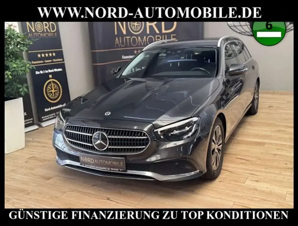 Gebraucht Mercedes E220 Avantgarde 200 PS (147 kW) 2022 Grau Kombi