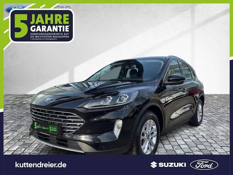 Gebraucht Ford Kuga Titanium X 190 PS (139 kW) 2023 Obsidianschwarz metallic SUV
