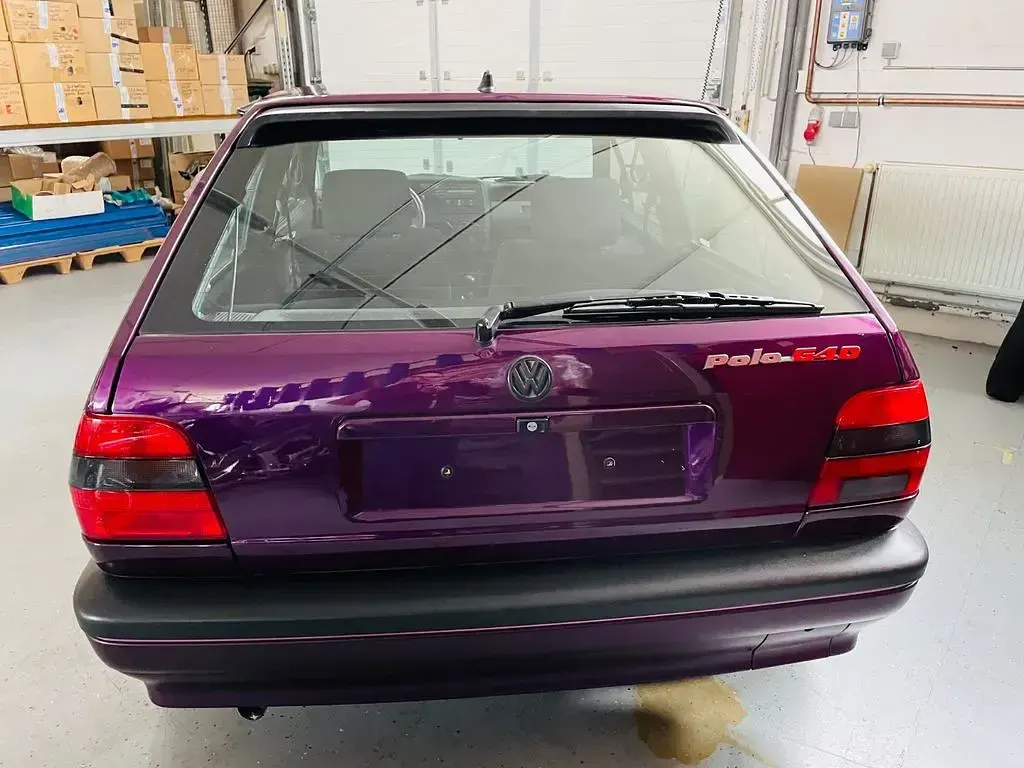 Gebraucht VW Polo 129 PS (94 kW) 1992 Violet Coupé