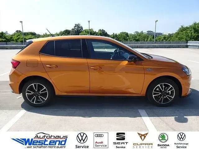 Gebraucht Skoda Fabia Monte Carlo 116 PS (85 kW) 2025 Phoenixorange Kleinwagen